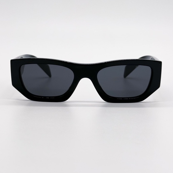 NEW PRADA PRA01S 1AB5S0 CAT EYE PRADA SUNGLASSES SPR A01 BLACK PR A01S - Picture 5 of 13